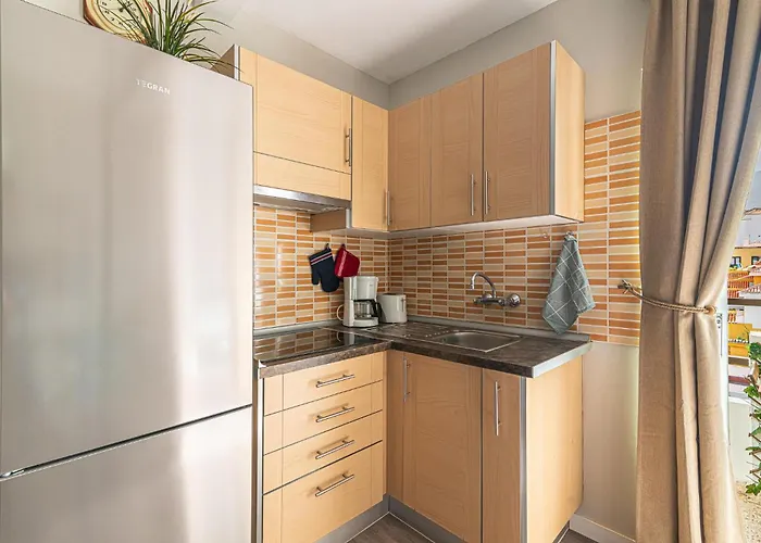 Apartmán En Con Vistas A La Ciudad By Alterhome Puerto de la Cruz (Tenerife)