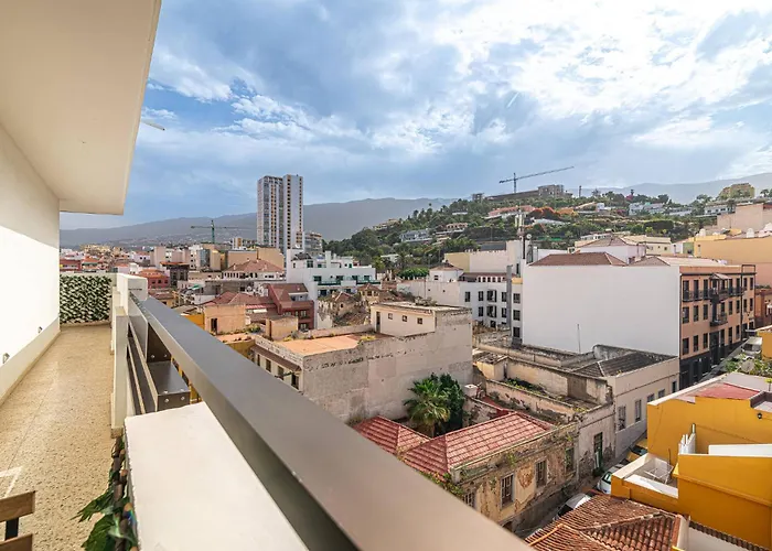 En Con Vistas A La Ciudad By Alterhome Apartmán