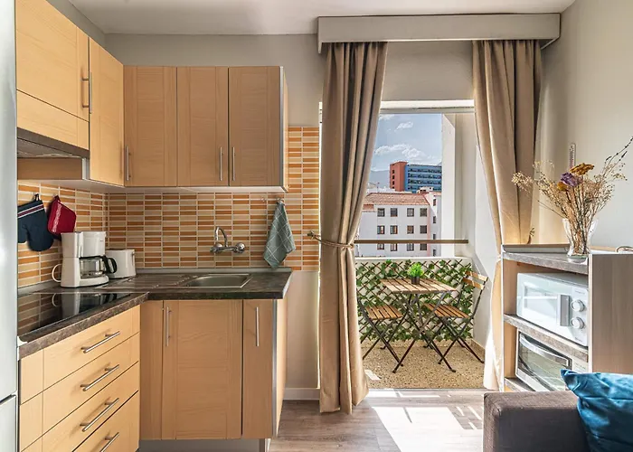 Apartmán En Con Vistas A La Ciudad By Alterhome *
