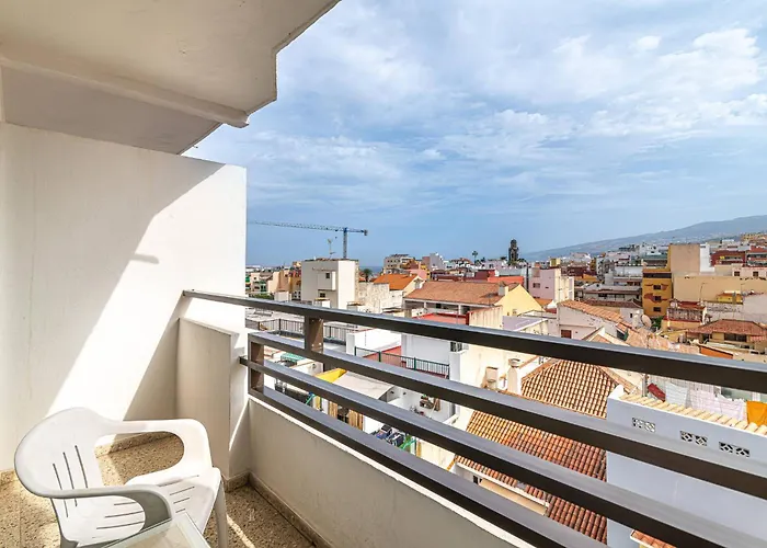 Apartmán En Con Vistas A La Ciudad By Alterhome