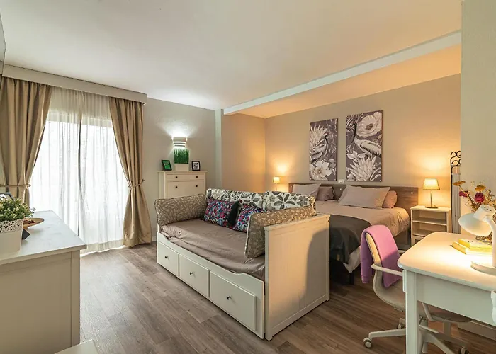 Apartmán En Con Vistas A La Ciudad By Alterhome