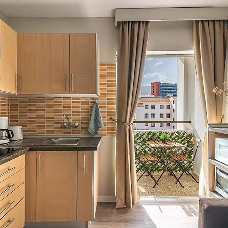 Appartement En Con Vistas A La Ciudad *