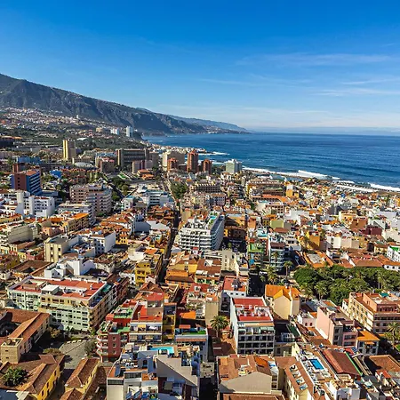 En Con Vistas A La Ciudad Apartmán Puerto de la Cruz (Tenerife)