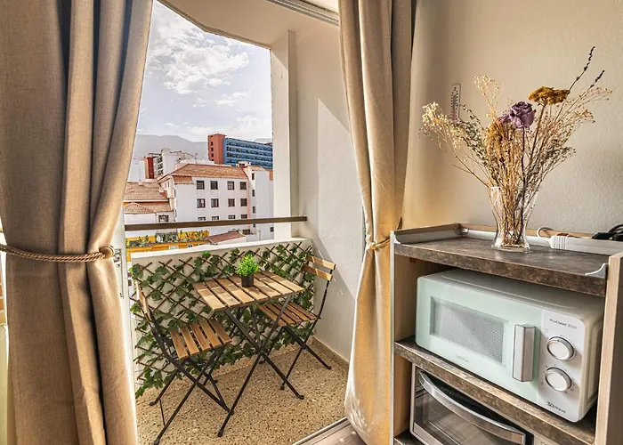 Apartmán En Con Vistas A La Ciudad By Alterhome