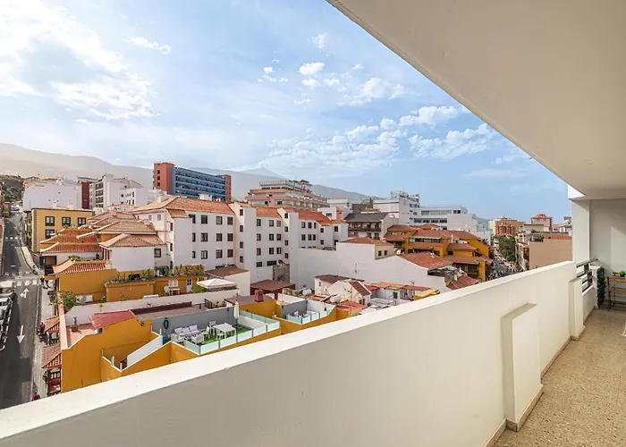 Apartmán En Con Vistas A La Ciudad By Alterhome *